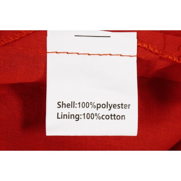 Red Satin Ball Gown Christmas Dress with Bowknot Baby 18-24 Months/80 - Picture 9 of 10